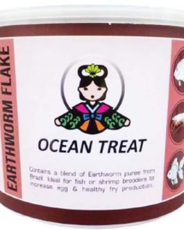 Ocean Treat Earthworm Flake(100 gm)