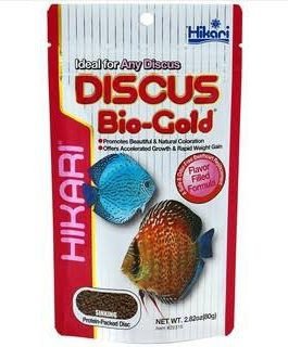 Hikari Discuss Bio-Gold Fish Food (80 gm)