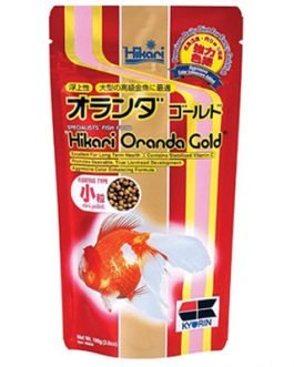 Hikari Oranda Gold Goldfish Food Mini Pellets Floating Type (100g)