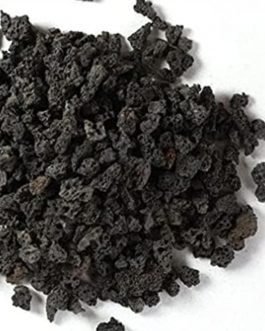 Black lava sand/chips-4mm size (1kg)