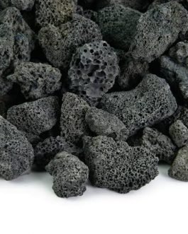 Aquarium Black Lava Rock (500 grams)